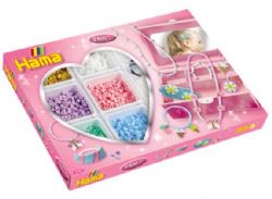 HAMA - BOÎTE DE BIJOUX EN HAMA 2400 PERLES ASST